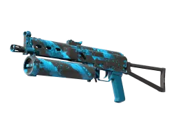 StatTrak™ PP-Bizon | Blue Streak (Factory New)