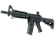 M4A4 | Dark Blossom (Well-Worn)