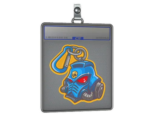 Sticker Slab | Primaris Keychain