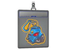 Sticker Slab | Primaris Keychain