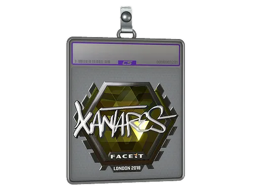 Sticker Slab | XANTARES (Foil) | London 2018
