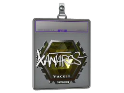 Sticker Slab | XANTARES (Foil) | London 2018