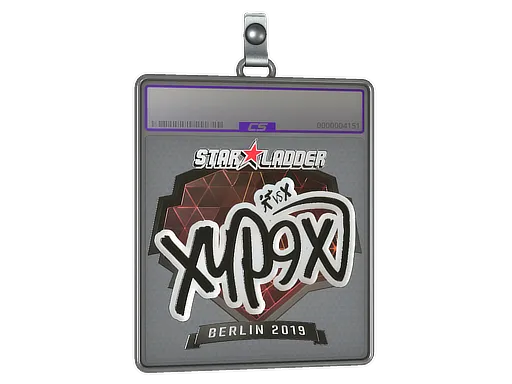 Sticker Slab | Xyp9x (Foil) | Berlin 2019
