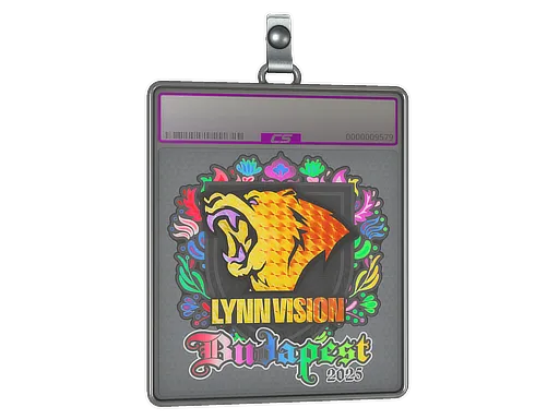 Sticker Slab | Lynn Vision (Holo) | Budapest 2025
