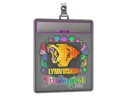 Sticker Slab | Lynn Vision (Holo) | Budapest 2025