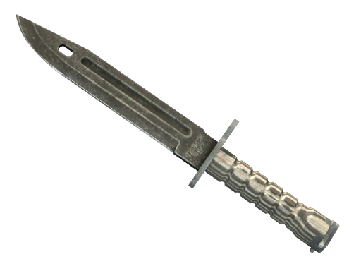 ★ Bayonet | Black Laminate (Battle-Scarred)