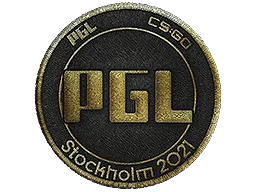 Patch | PGL (Gold) | Stockholm 2021
