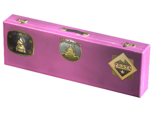 Budapest 2025 Train Souvenir Package