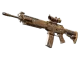 SG 553 | Safari Print CS2 skin