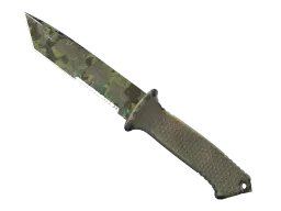 ★ Ursus Knife | Boreal Forest (Battle-Scarred)