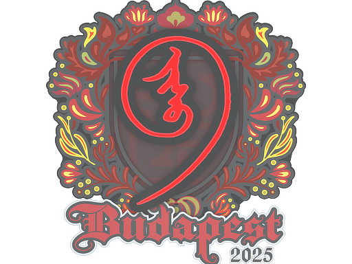 Sticker | nin9 | Budapest 2025