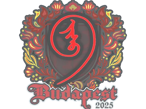 Sticker | nin9 | Budapest 2025