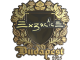 Sticker | Ex3rcice (Gold) | Budapest 2025