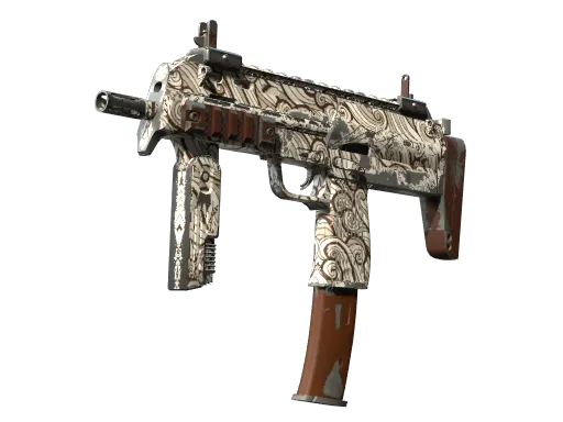 Souvenir MP7 | Gunsmoke (Well-Worn)