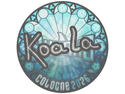 Sticker | koala | Cologne 2026