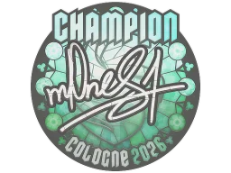 Sticker | m0NESY (Champion) | Cologne 2026
