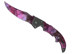 ★ StatTrak™ Falchion Knife | Doppler (Minimal Wear) Phase 2