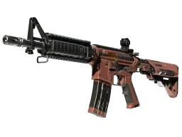 StatTrak™ M4A4 | Turbine (Minimal Wear)