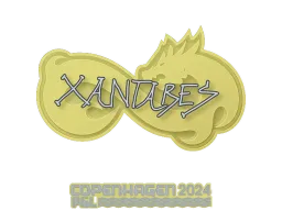 Sticker | XANTARES | Copenhagen 2024