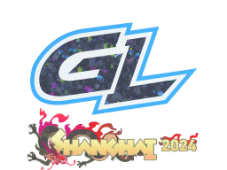 Sticker | GamerLegion (Glitter) | Shanghai 2024