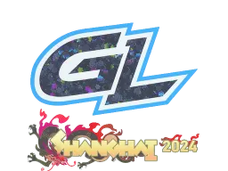 Sticker | GamerLegion (Glitter) | Shanghai 2024