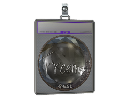 Sticker Slab | Freeman (Foil) | Katowice 2019