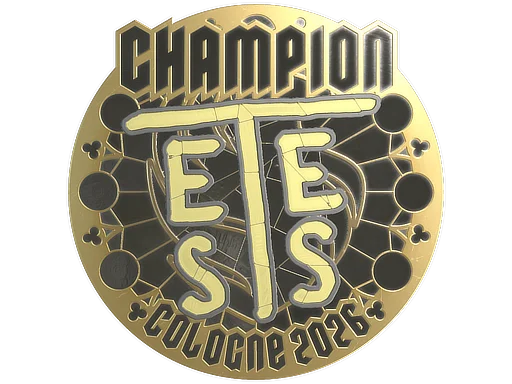 Sticker | TeSeS (Gold, Champion) | Cologne 2026