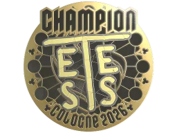 Sticker | TeSeS (Gold, Champion) | Cologne 2026