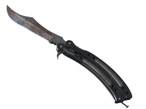 ★ Butterfly Knife | Rust Coat (Well-Worn)