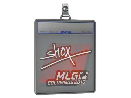 Sticker Slab | shox | MLG Columbus 2016