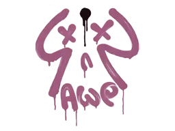 Sealed Graffiti | Recoil AWP (Princess Pink)