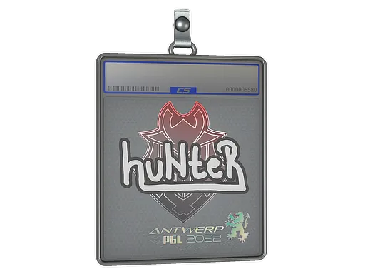 Sticker Slab | huNter | Antwerp 2022