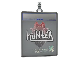 Sticker Slab | huNter | Antwerp 2022