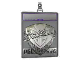 Sticker Slab | shox (Foil) | Krakow 2017