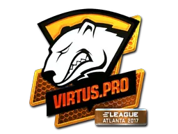 Sticker | Virtus.Pro (Foil) | Atlanta 2017