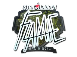 Sticker | flamie (Foil) | Berlin 2019