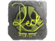 Sticker | reck (Foil) | Austin 2025
