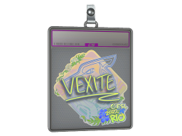 Sticker Slab | vexite (Holo) | Rio 2022