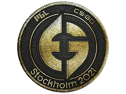 Patch | Evil Geniuses (Gold) | Stockholm 2021