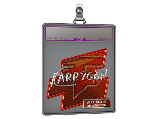Sticker Slab | karrigan (Foil) | Atlanta 2017