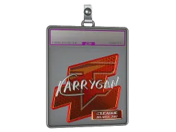 Sticker Slab | karrigan (Foil) | Atlanta 2017