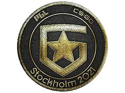 Patch | Gambit Gaming (Gold) | Stockholm 2021