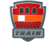 Train Pin