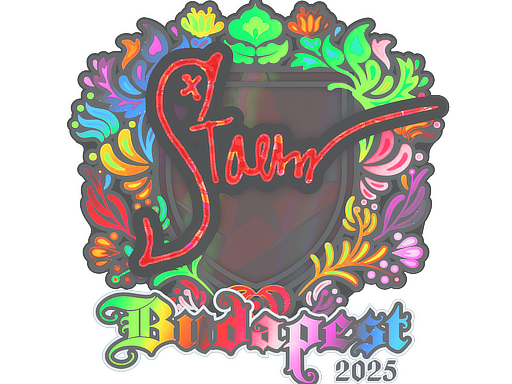 Sticker | Staehr (Holo) | Budapest 2025