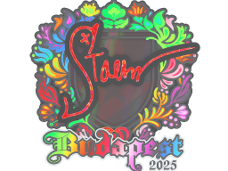 Sticker | Staehr (Holo) | Budapest 2025