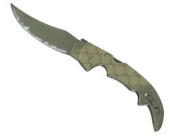 ★ StatTrak™ Falchion Knife | Safari Mesh (Field-Tested)