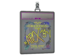 Sticker Slab | apEX (Holo, Champion) | Austin 2025