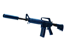 M4A1-S | Blue Phosphor CS2 skin