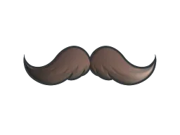 Sticker | Mustachio (Foil)
