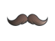 Sticker | Mustachio skin